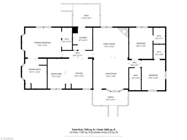$349,900 | 105 Misty Hollow Road, Timberlake, NC 27583