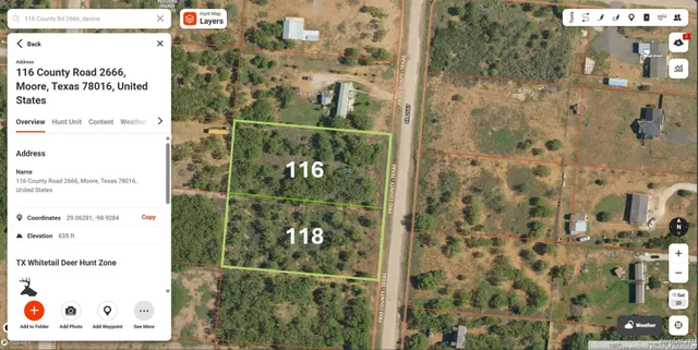 $55,000 | 116 County Road 2666, Devine, TX 78016