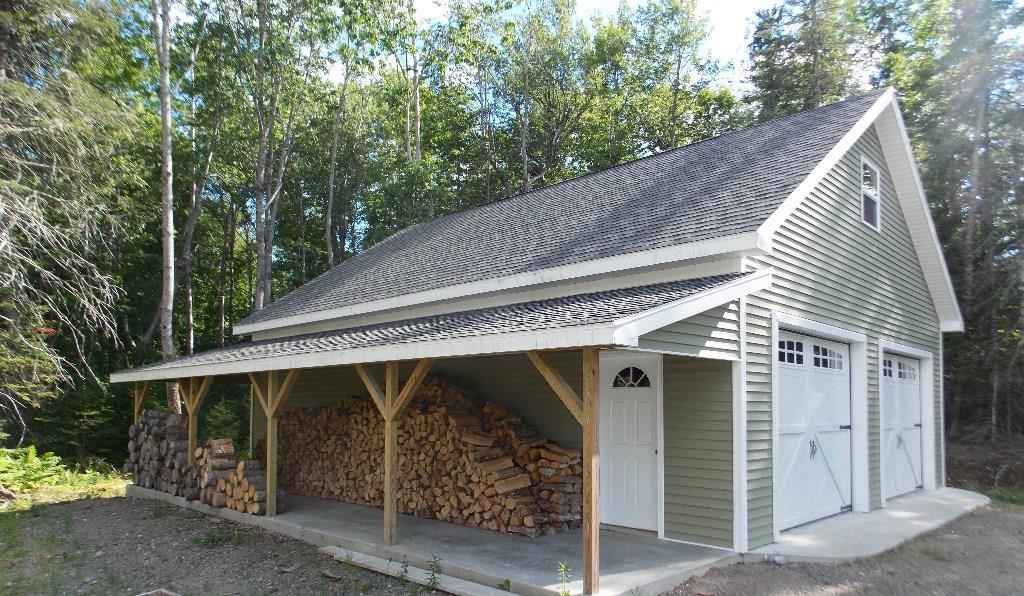 700 Cooper Road Alexander, ME 04694 - Photo 4 of 33 28x36 garage with 11' ceilings....