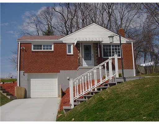 1010 Wren Drive McKees Rocks, PA 15136 - Photo 1 of 15 Exterior Front. Sodded front yard, new concrete driveway, all major items replaced.