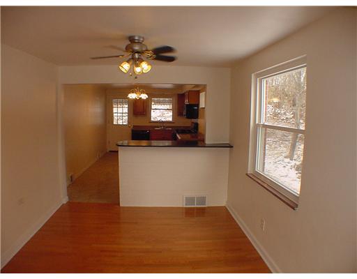 1010 Wren Drive McKees Rocks, PA 15136 - Photo 5 of 15 Dining Room. Bruce hardwood flooring, new lighting fixtures, new vent covers, & electric outlets.