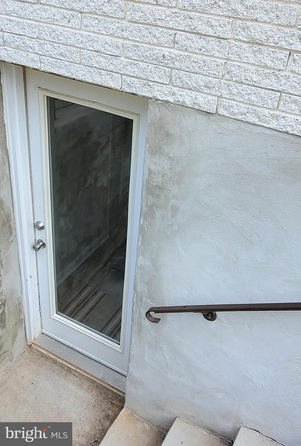 512 Wilgis Road Fallston, MD 21047 - Photo 66 of 66 Bright Basement entrance allows plenty of daylight
