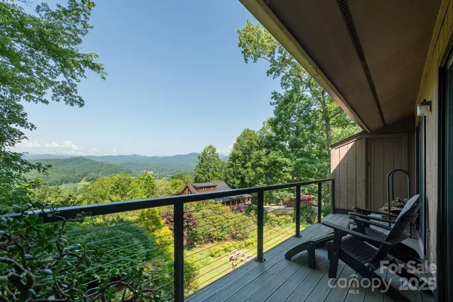 a view of a mountain