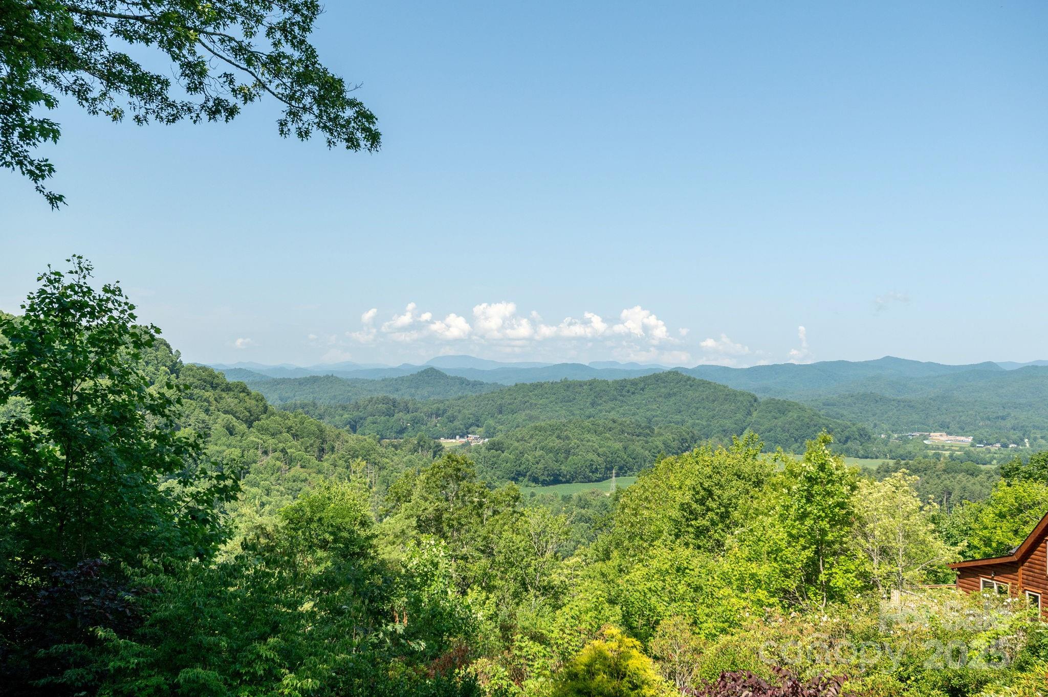 524 Three Mile Knob Road, Unit 3 Pisgah Forest, NC 28768 - Photo 14 of 33 a view of a mountain