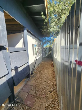 a view of entryway