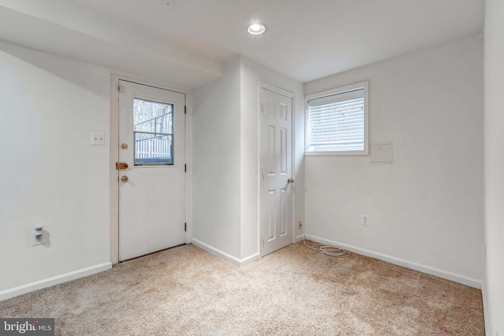 7610 Carissa Lane Laurel, MD 20707 - Photo 33 of 39 Basement walkout
