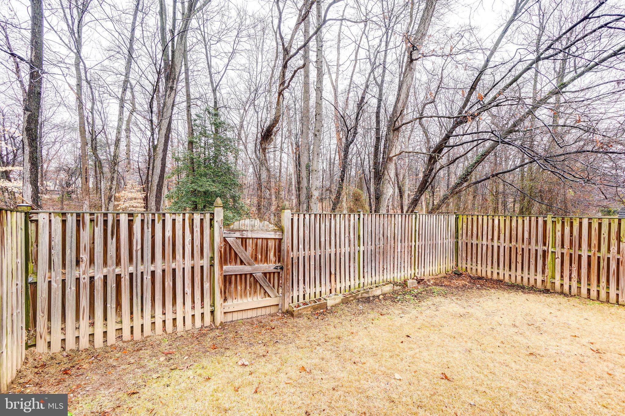 7610 Carissa Lane Laurel, MD 20707 - Photo 38 of 39 Fenced Backyard
