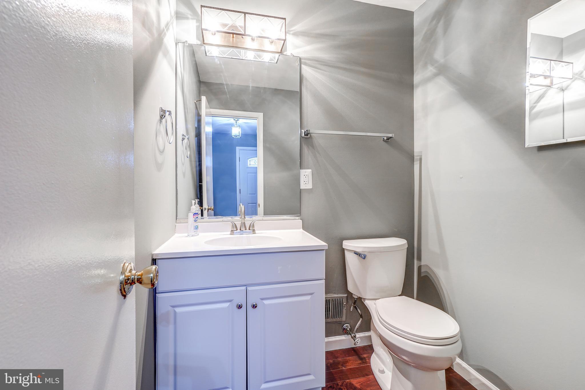 7610 Carissa Lane Laurel, MD 20707 - Photo 7 of 39 Half Bath