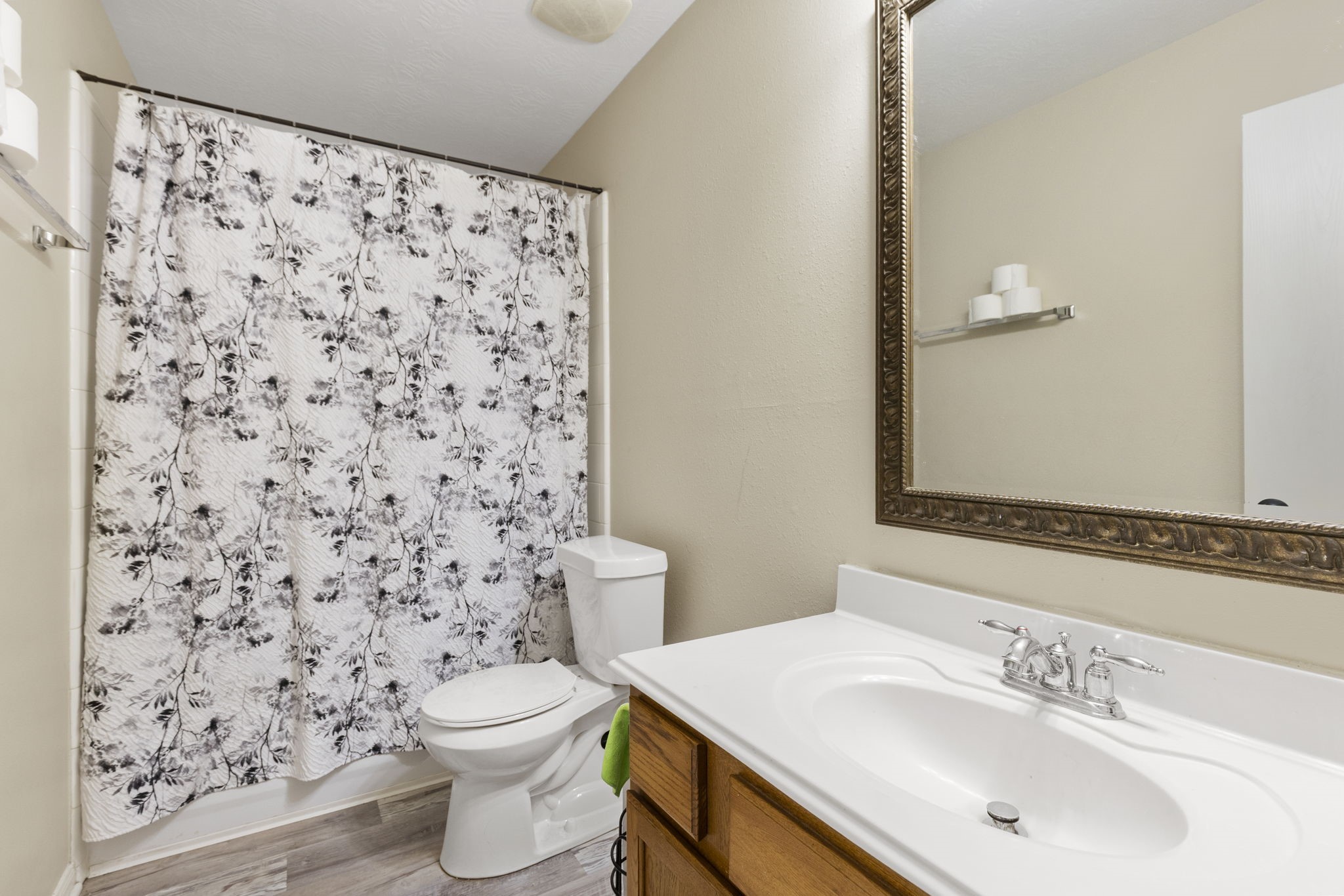 29106 Foxingham Circle Spring, TX 77386 - Photo 7 of 47 a bathroom with a sink toilet and shower