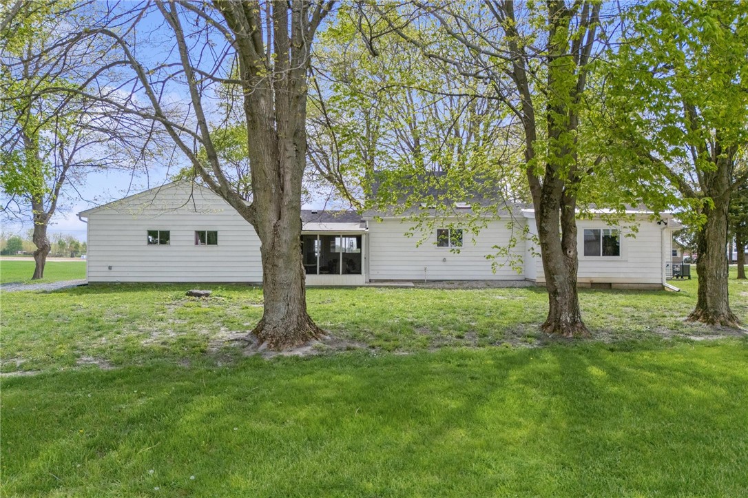 2950 Fairfield Pike Springfield, OH 45502 - Photo 38 of 48 This spacious property offers a serene backyard retreat with ample green space.