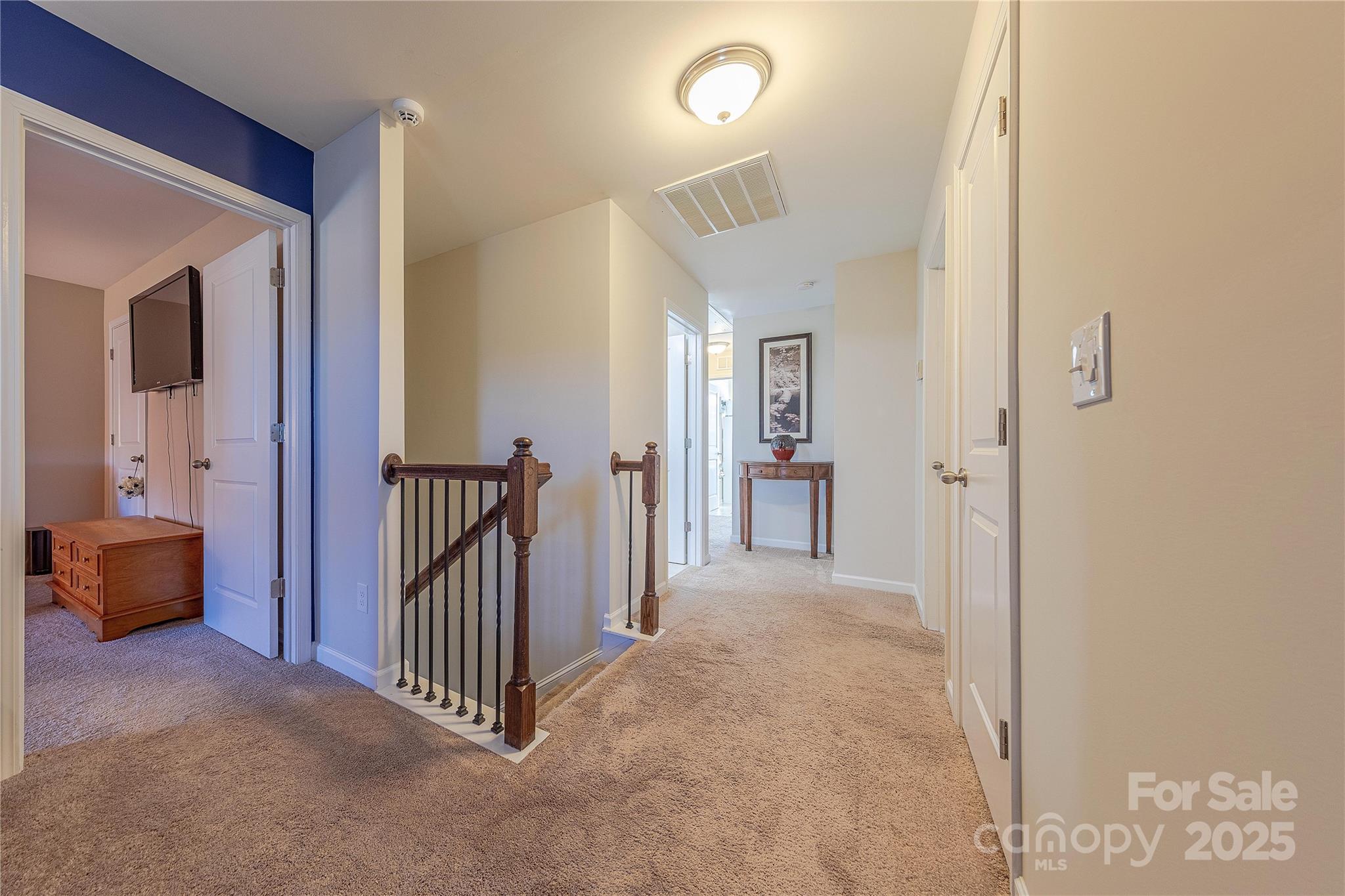 8344 Dallas Bay Road Charlotte, NC 28278 - Photo 16 of 25 a view of a hallway view with three rooms