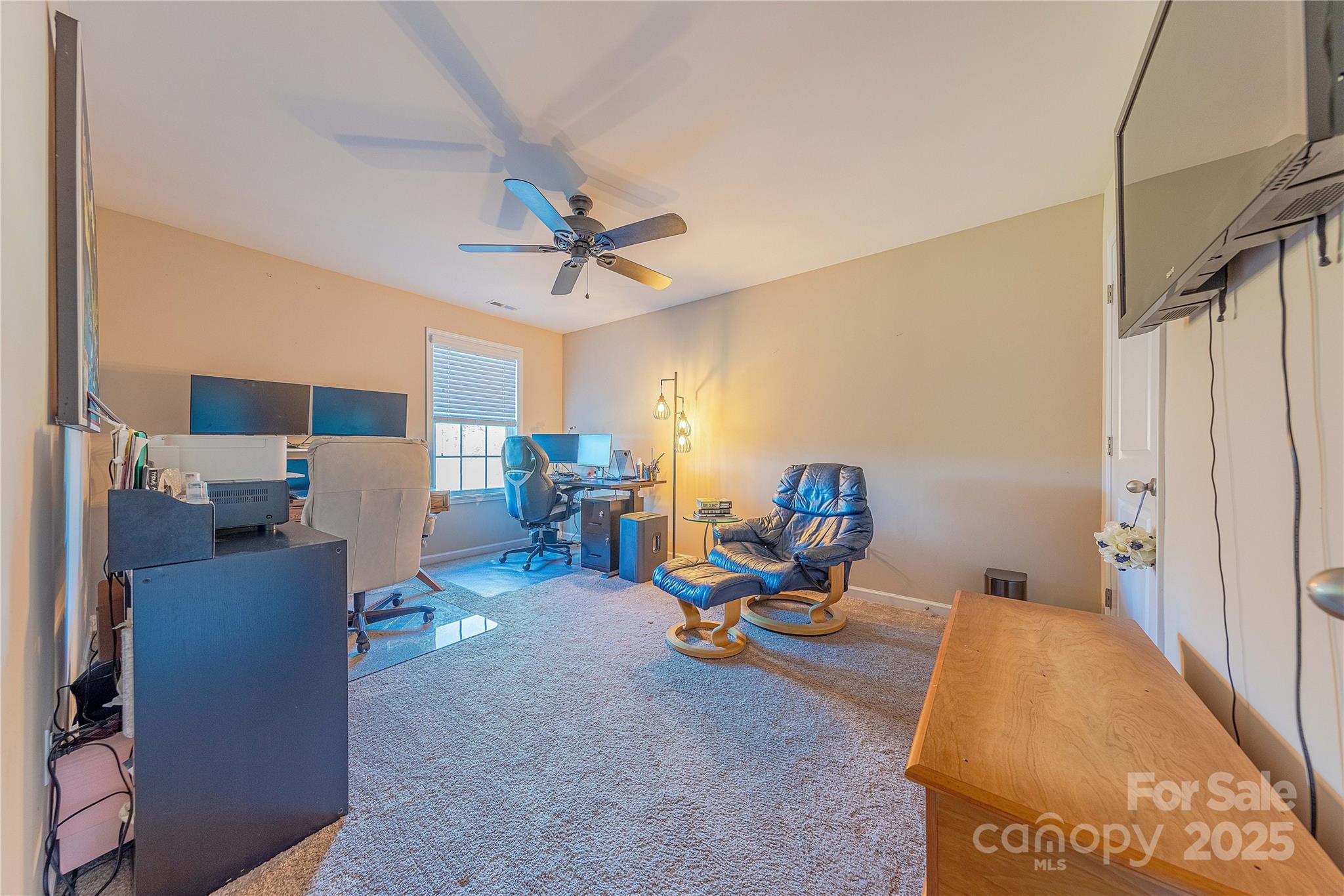 8344 Dallas Bay Road Charlotte, NC 28278 - Photo 22 of 25 a bed room with furniture and a window