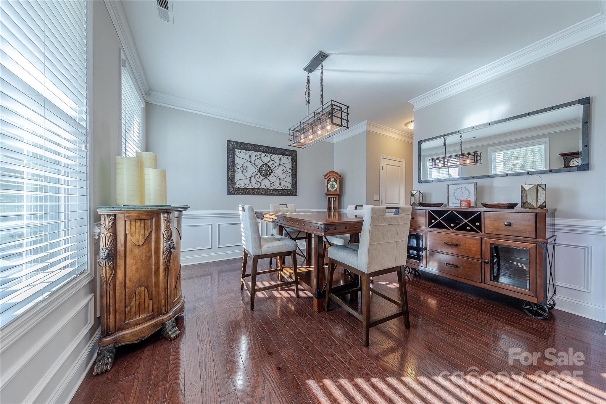 8344 Dallas Bay Road Charlotte, NC 28278 - Photo 5 of 25 a living room with furniture a window and wooden floor