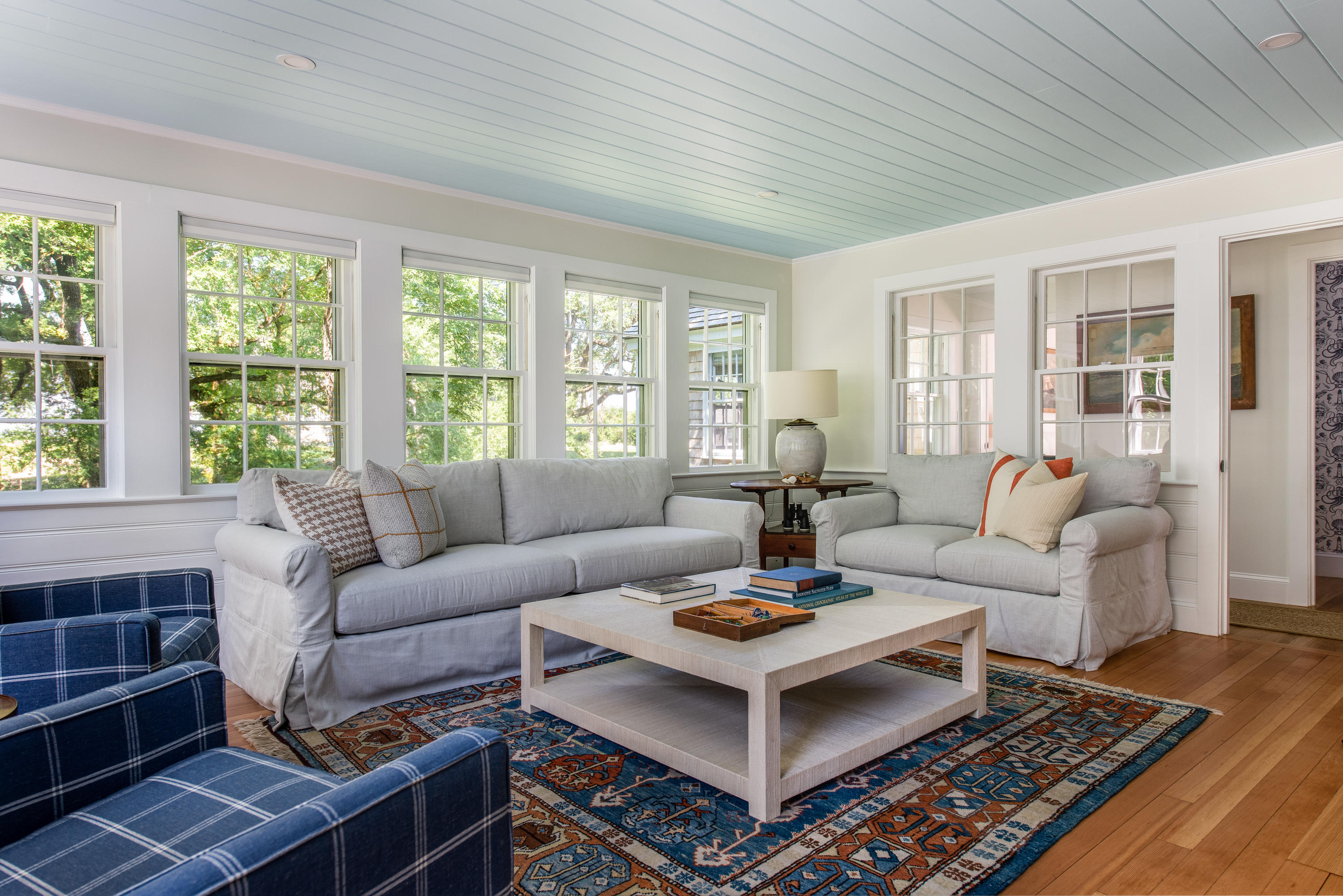 5 Smiths Point Road West Yarmouth, MA 02673 - Photo 5 of 31 a living room with furniture a rug and windows