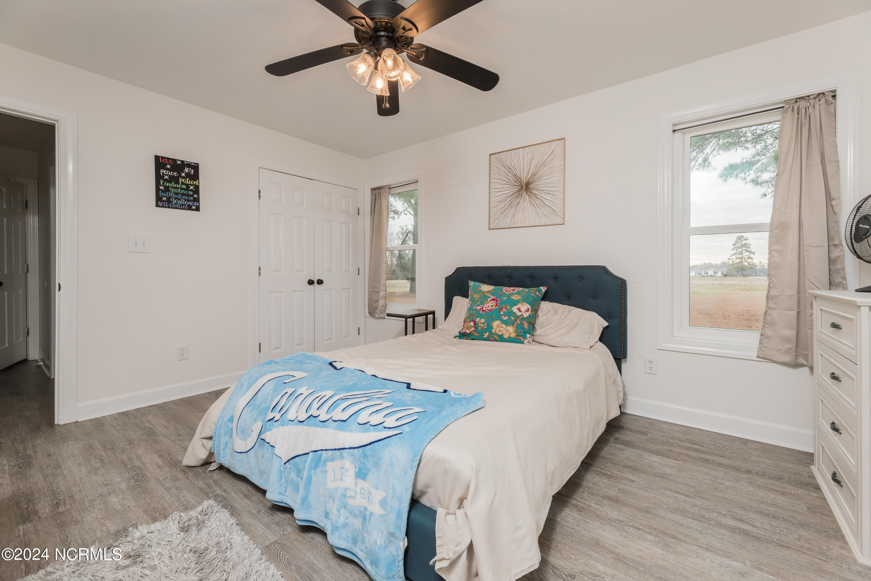 1344 South McCullen Road Clinton, NC 28328 - Photo 11 of 23 master bedroom downstairs