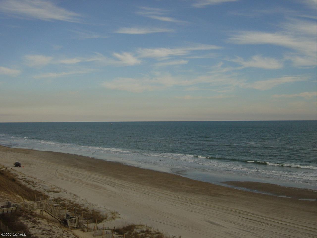 1505 Salter Path Road, Unit 521 Indian Beach, NC 28512 - Photo 1 of 2 Ocean to the East