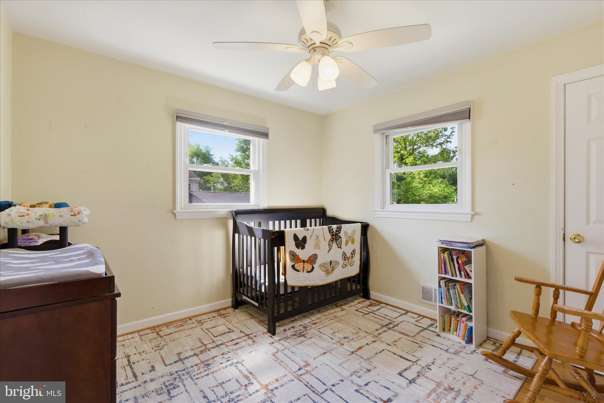 6317 Jason Street Cheverly, MD 20785 - Photo 16 of 34 Third bedroom on main level