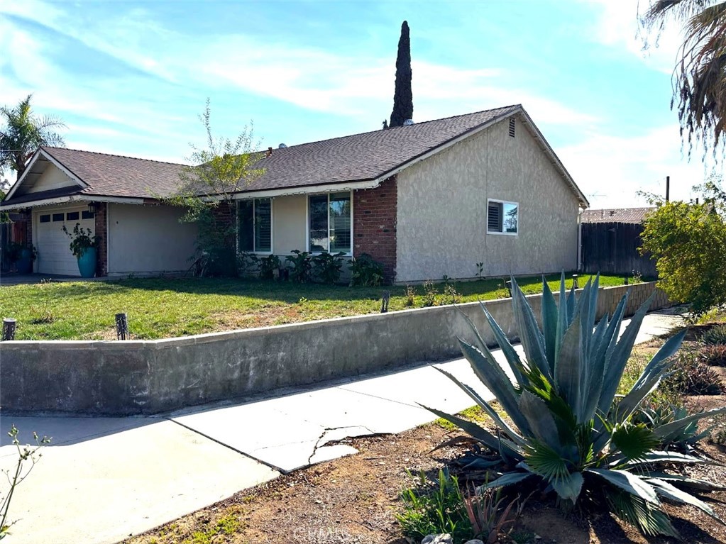 side of house