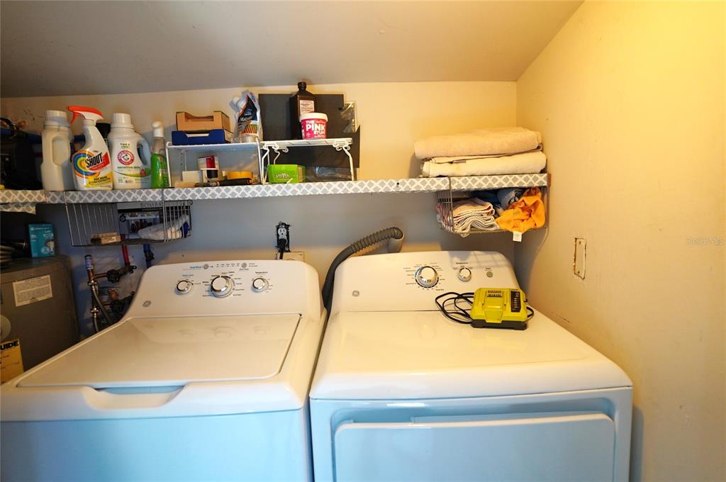 2357 Talbrook Terrace Punta Gorda, FL 33983 - Photo 29 of 55 a utility room with dryer and washer