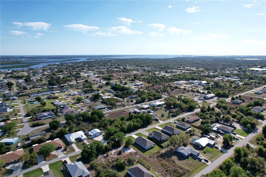 2357 Talbrook Terrace Punta Gorda, FL 33983 - Photo 30 of 55 an aerial view of multiple house