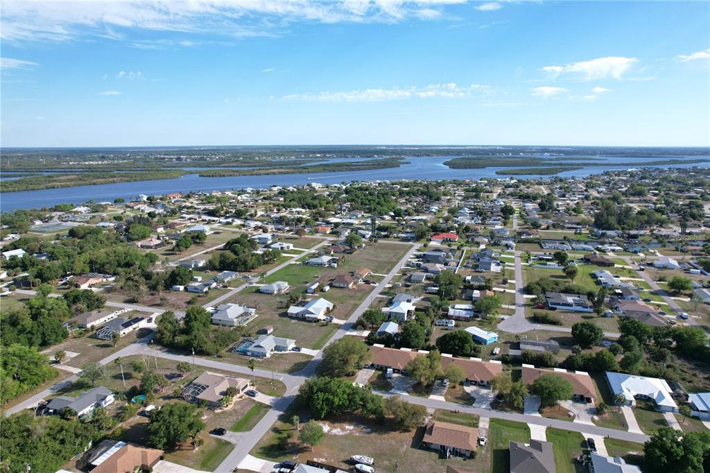 2357 Talbrook Terrace Punta Gorda, FL 33983 - Photo 33 of 55 an aerial view of a city