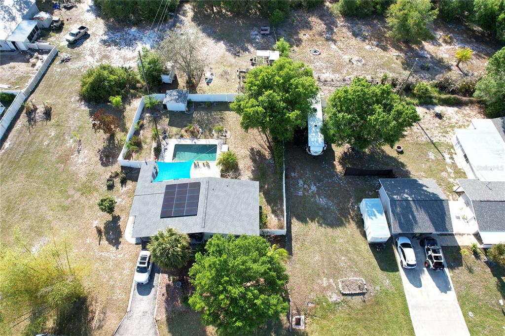 2357 Talbrook Terrace Punta Gorda, FL 33983 - Photo 36 of 55 an aerial view of a house with garden space and street view