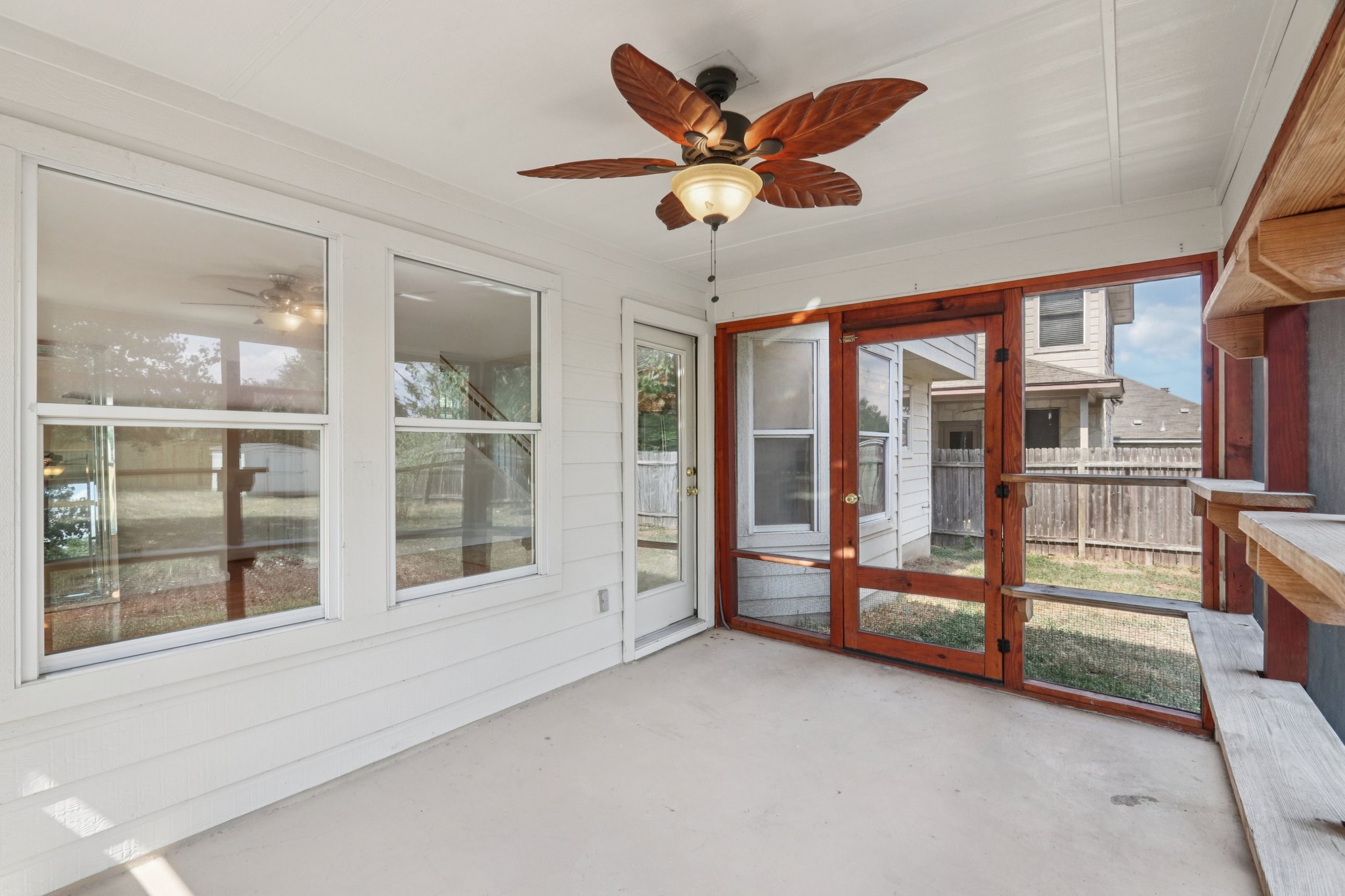 14521 Ballycastle Trail Austin, TX 78717 - Photo 23 of 40 a view of an empty room with a window