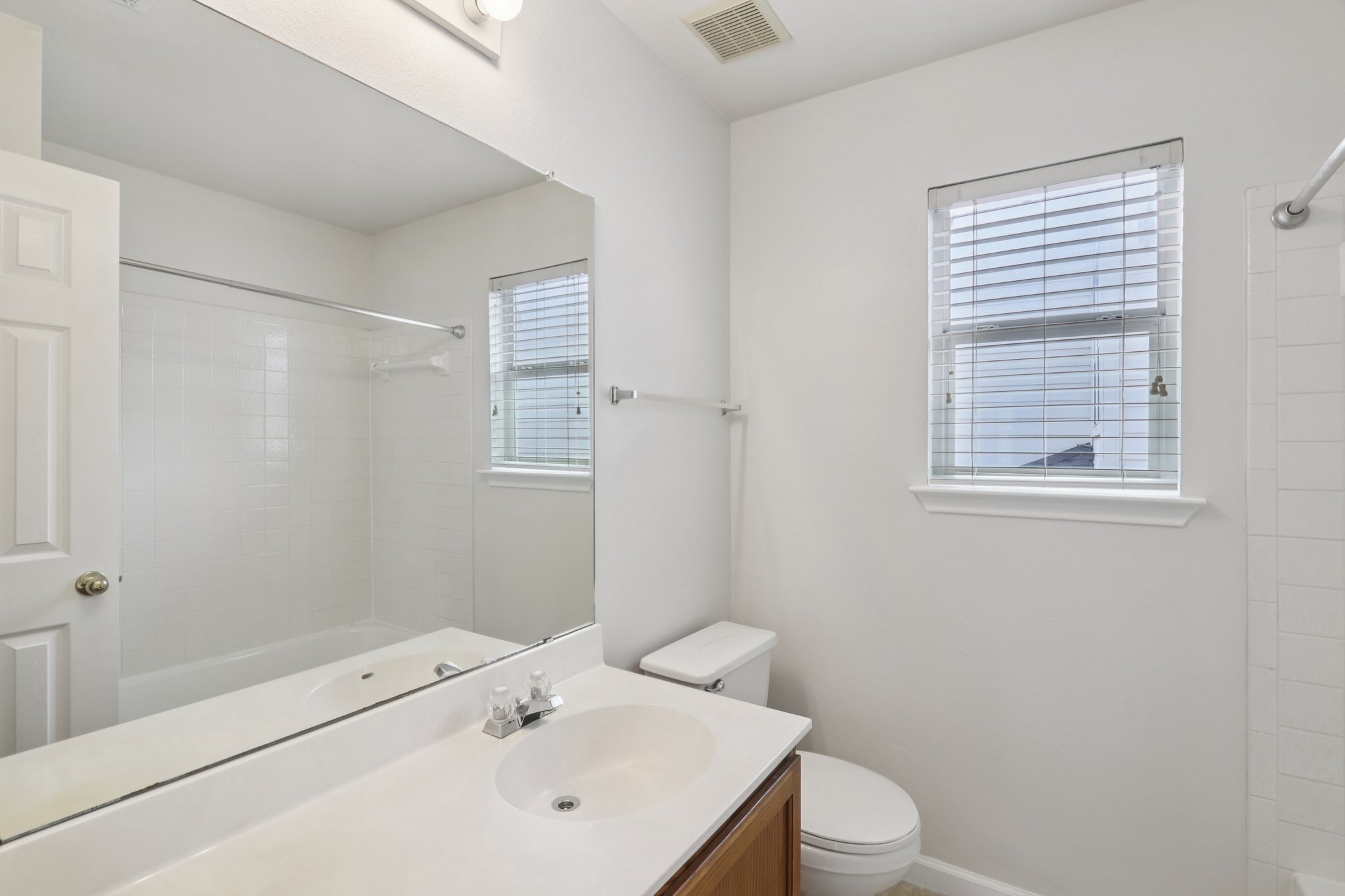 14521 Ballycastle Trail Austin, TX 78717 - Photo 25 of 40 a bathroom with a sink toilet and shower