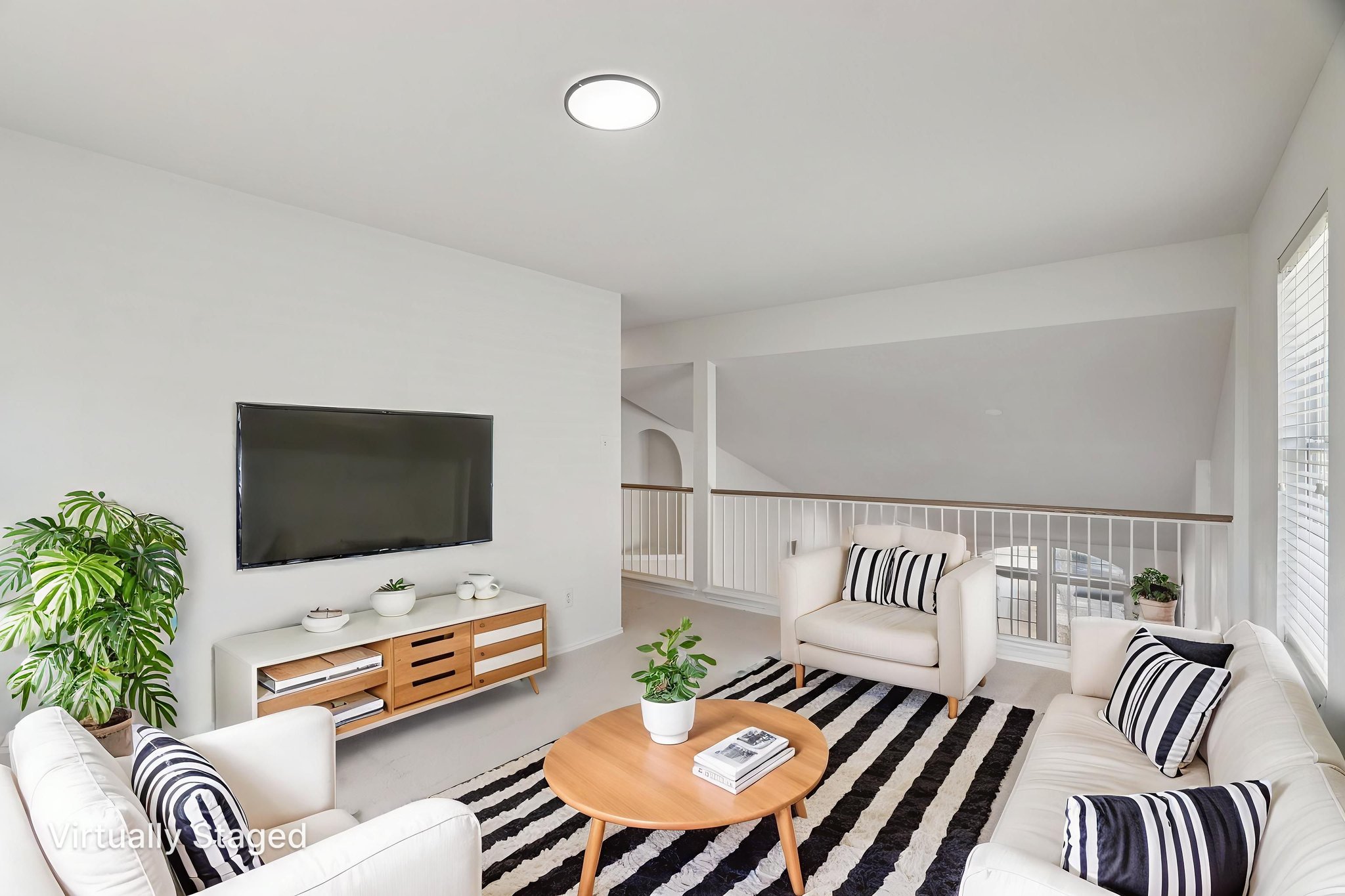 14521 Ballycastle Trail Austin, TX 78717 - Photo 32 of 40 a living room with furniture and a flat screen tv