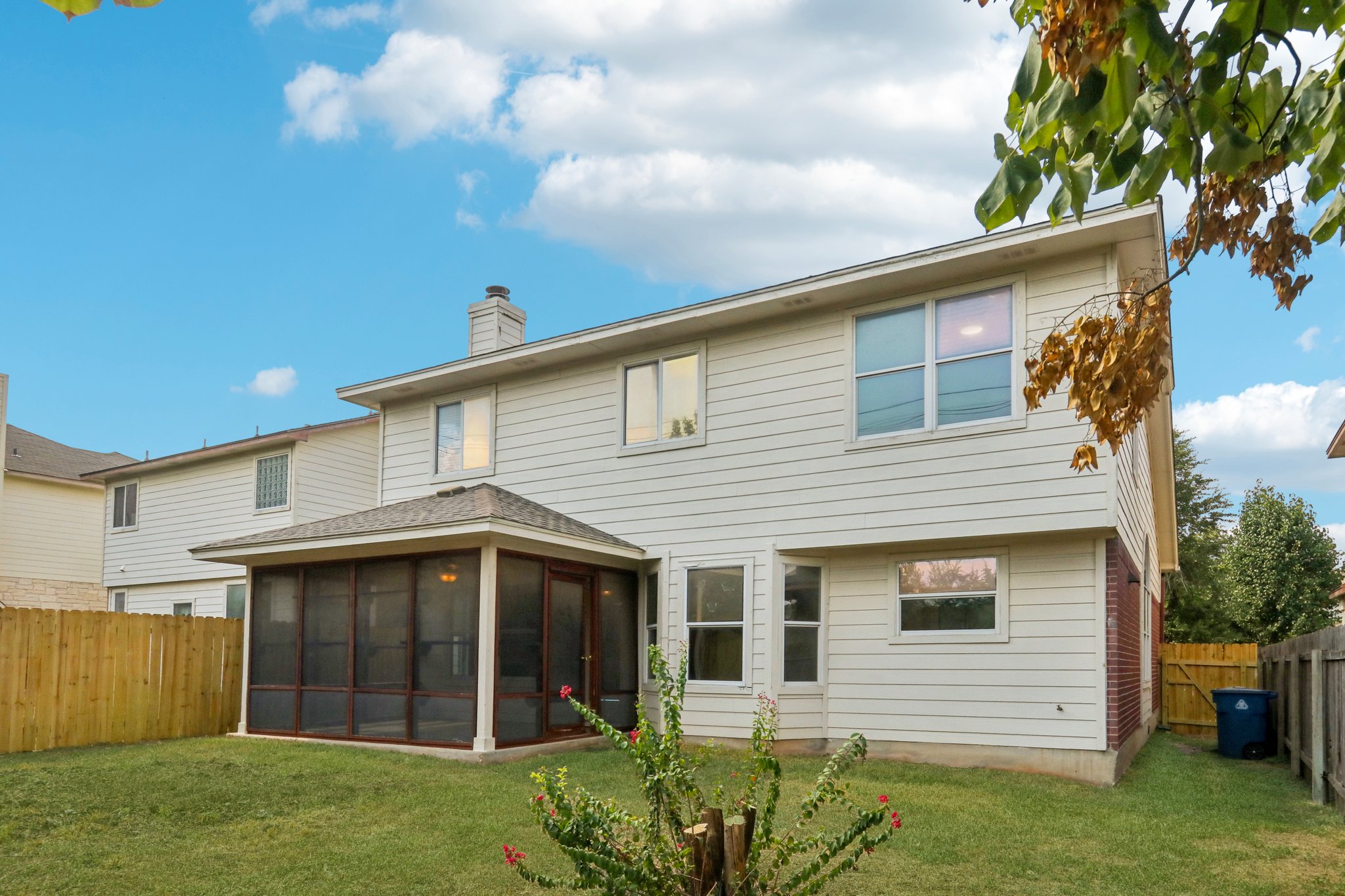 14521 Ballycastle Trail Austin, TX 78717 - Photo 38 of 40 a view of a house with a yard