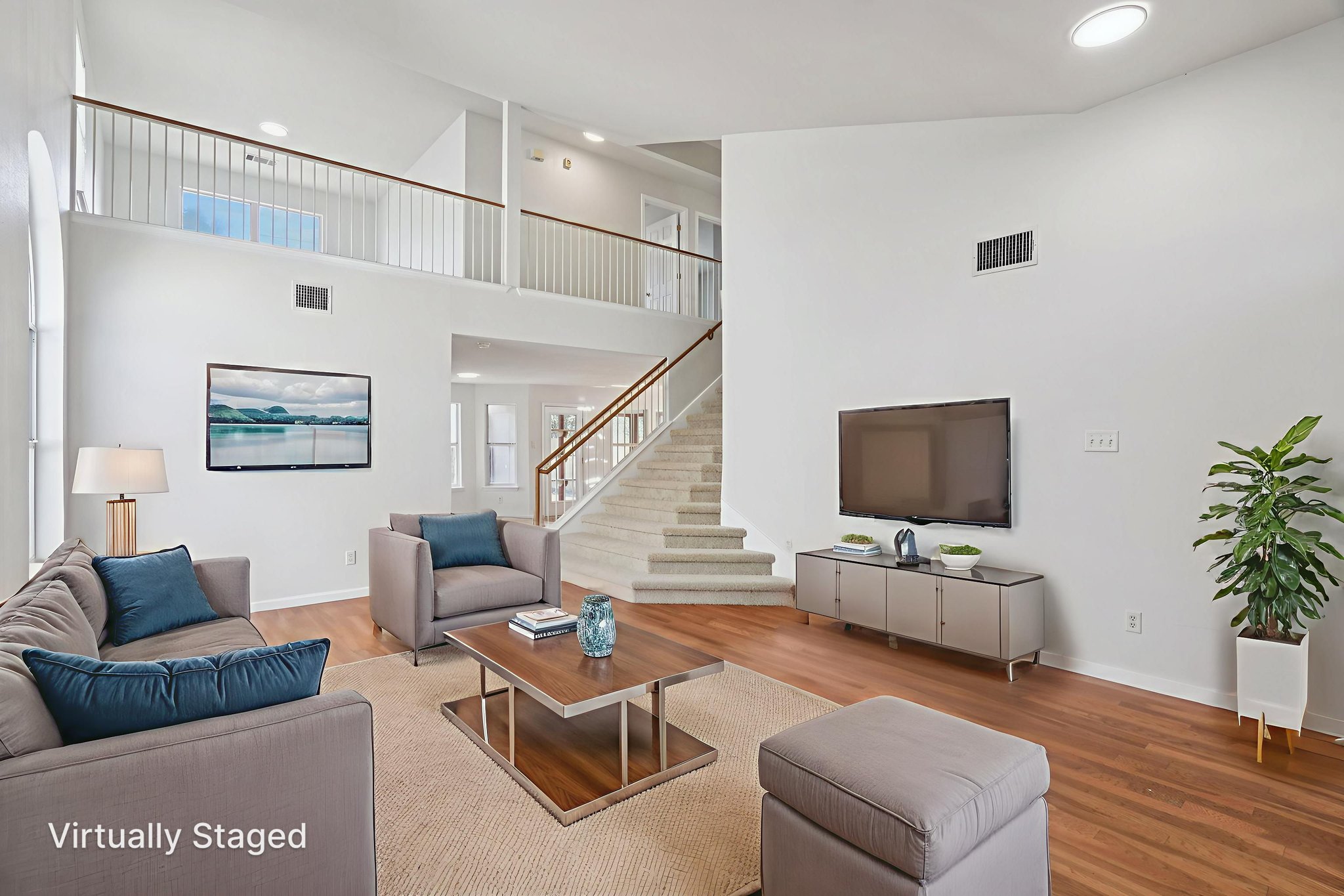 14521 Ballycastle Trail Austin, TX 78717 - Photo 6 of 40 a living room with furniture and a flat screen tv