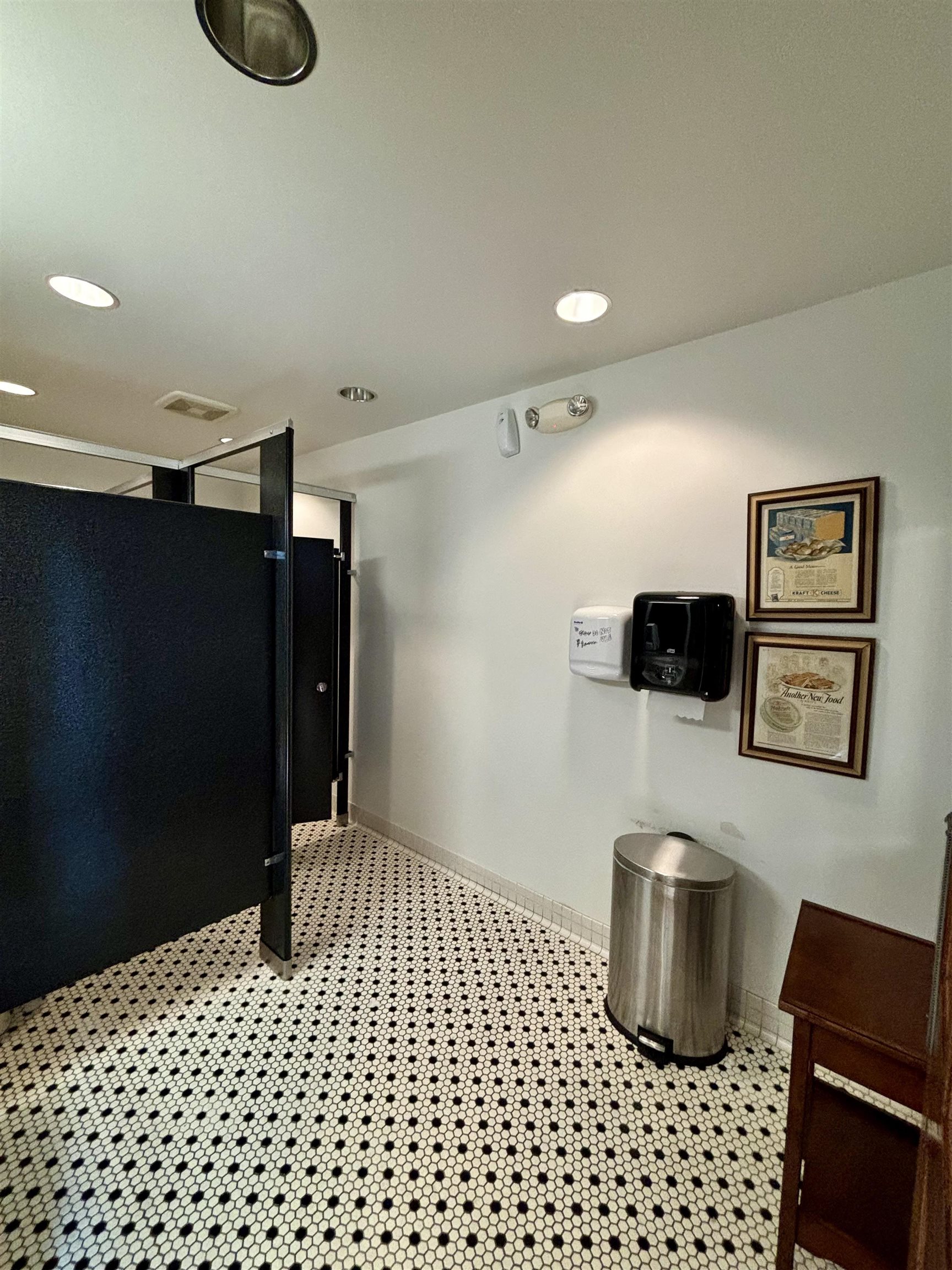 320 North Main Street Mount Carroll, IL 61053 - Photo 17 of 31 a bathroom with a sink a toilet and shower
