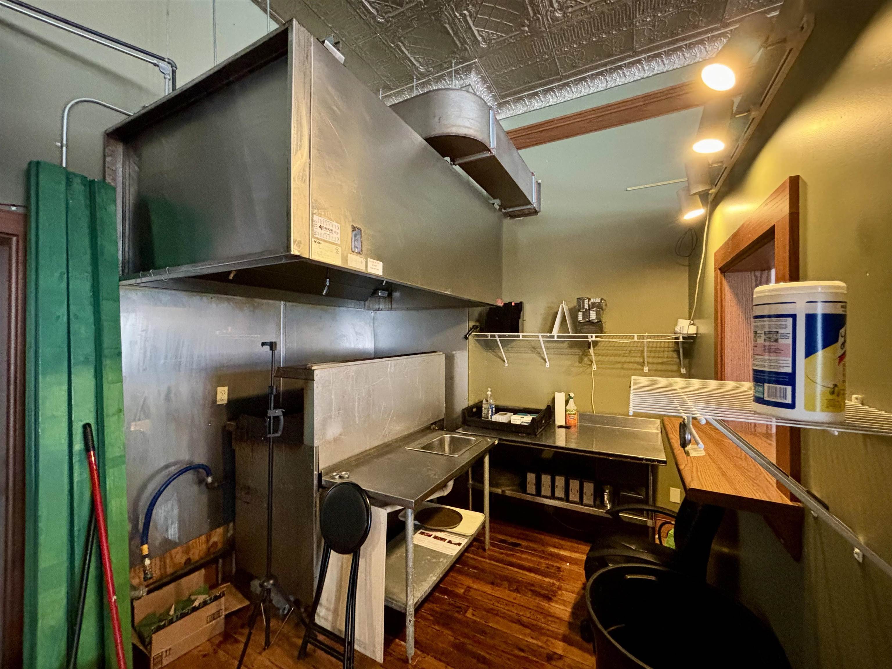 320 North Main Street Mount Carroll, IL 61053 - Photo 19 of 31 a view of a room with gym equipment