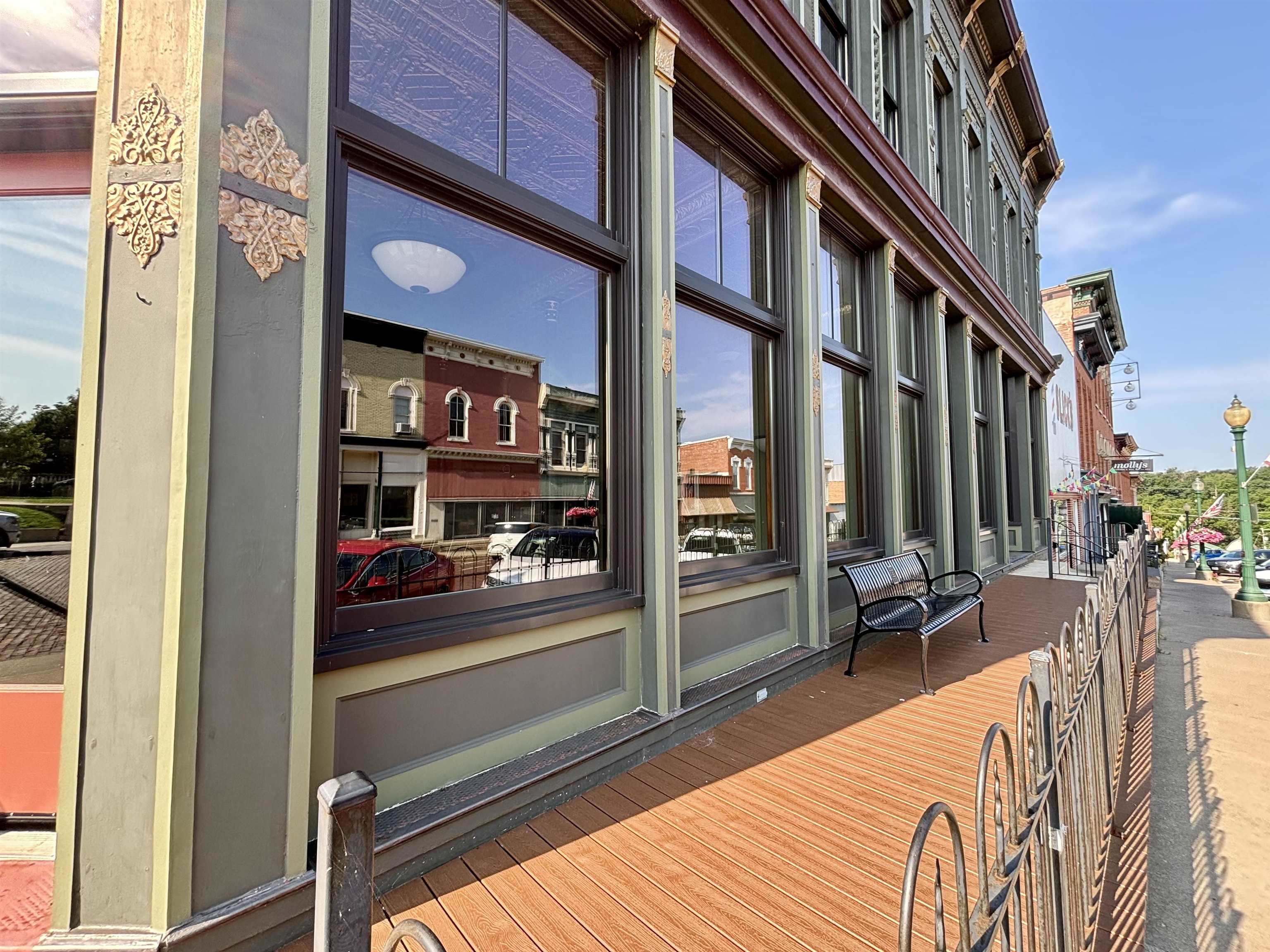 320 North Main Street Mount Carroll, IL 61053 - Photo 2 of 31 a view of a building with sitting area
