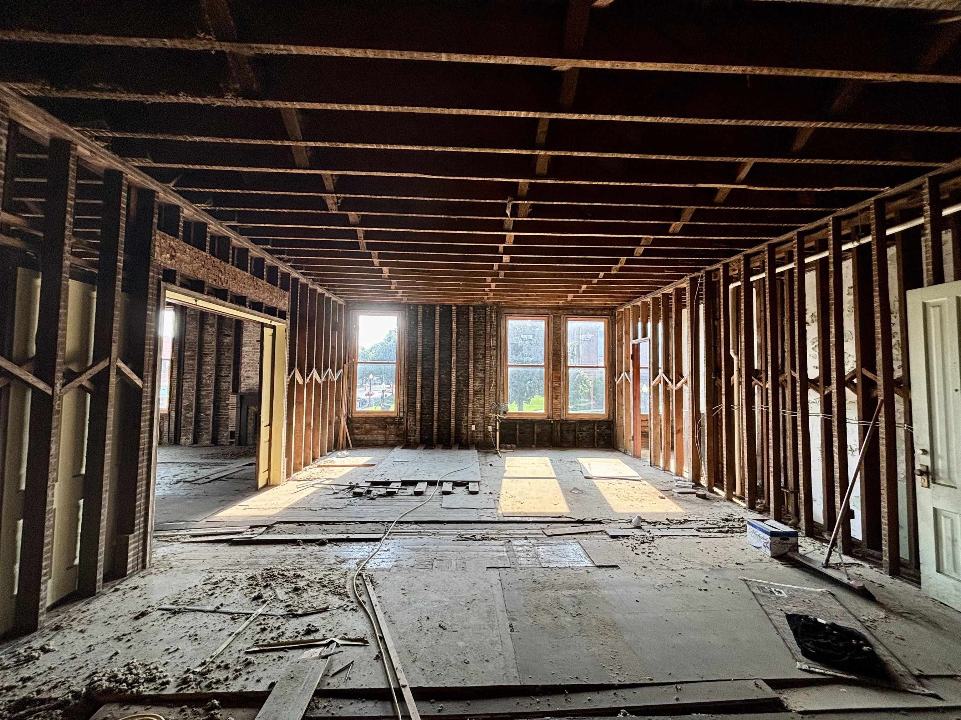 320 North Main Street Mount Carroll, IL 61053 - Photo 24 of 31 a view of swimming pool with seating space