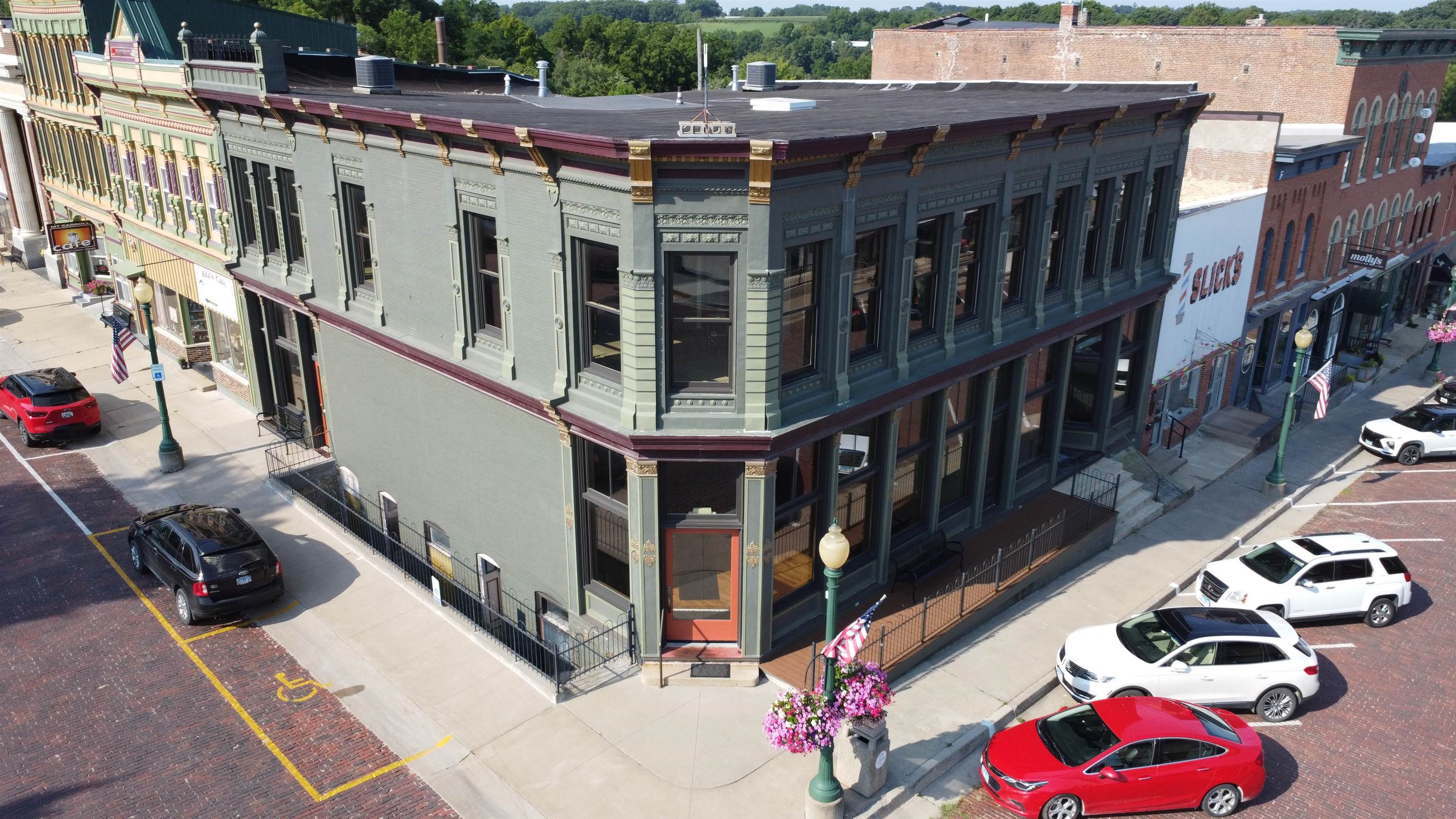 320 North Main Street Mount Carroll, IL 61053 - Photo 25 of 31 a view of balcony with outdoor seating