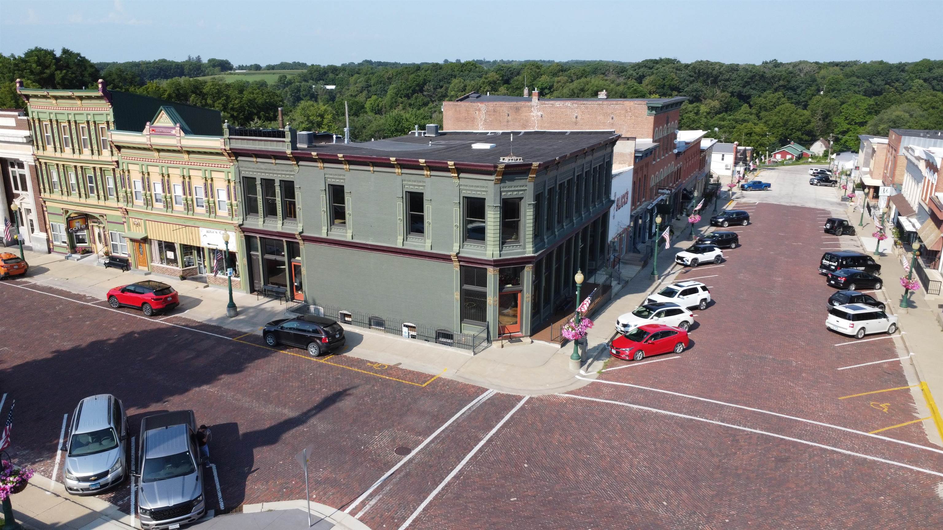320 North Main Street Mount Carroll, IL 61053 - Photo 27 of 31 a view of city from balcony