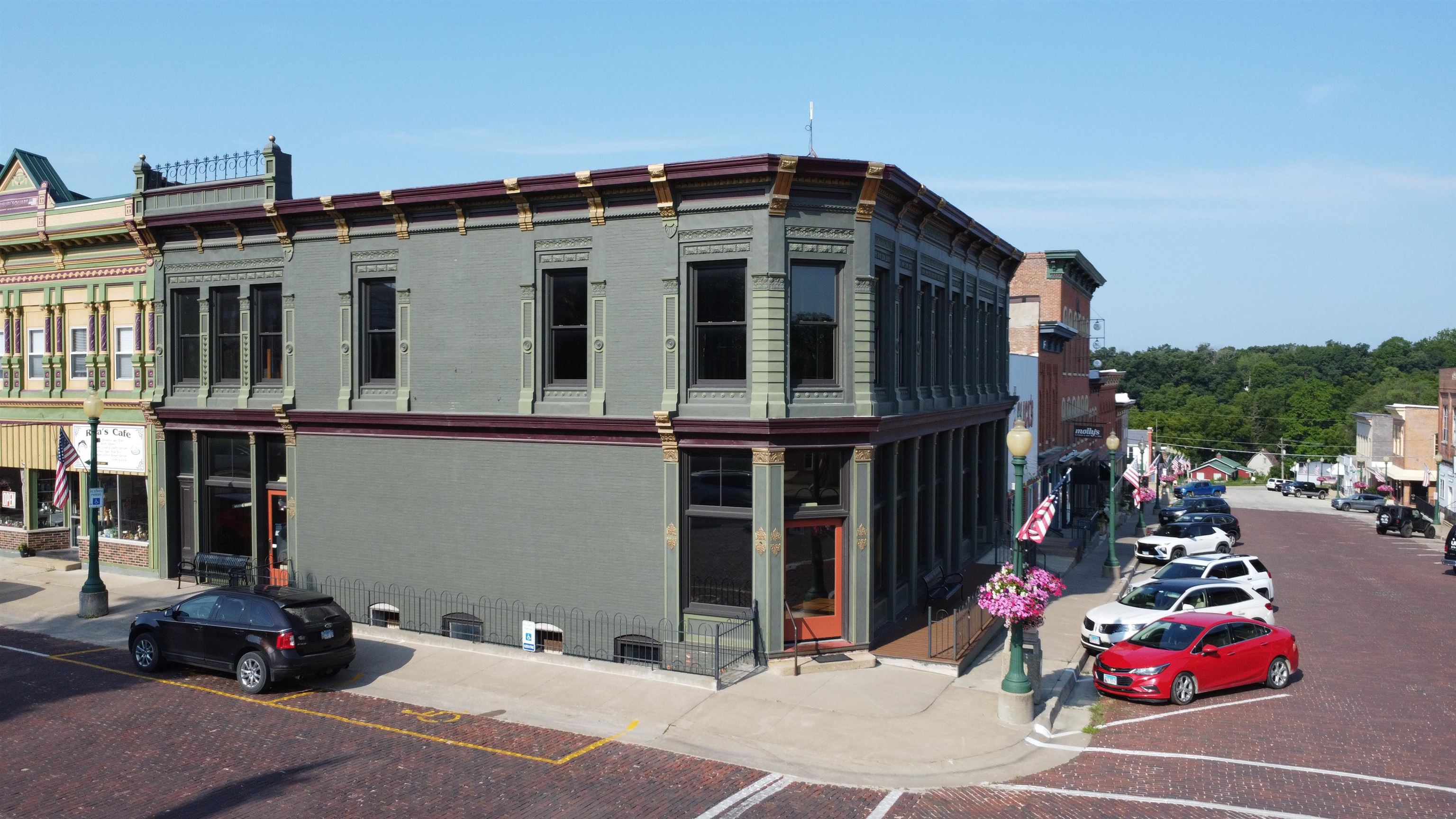 320 North Main Street Mount Carroll, IL 61053 - Photo 29 of 31 a view of a car park in front of a building