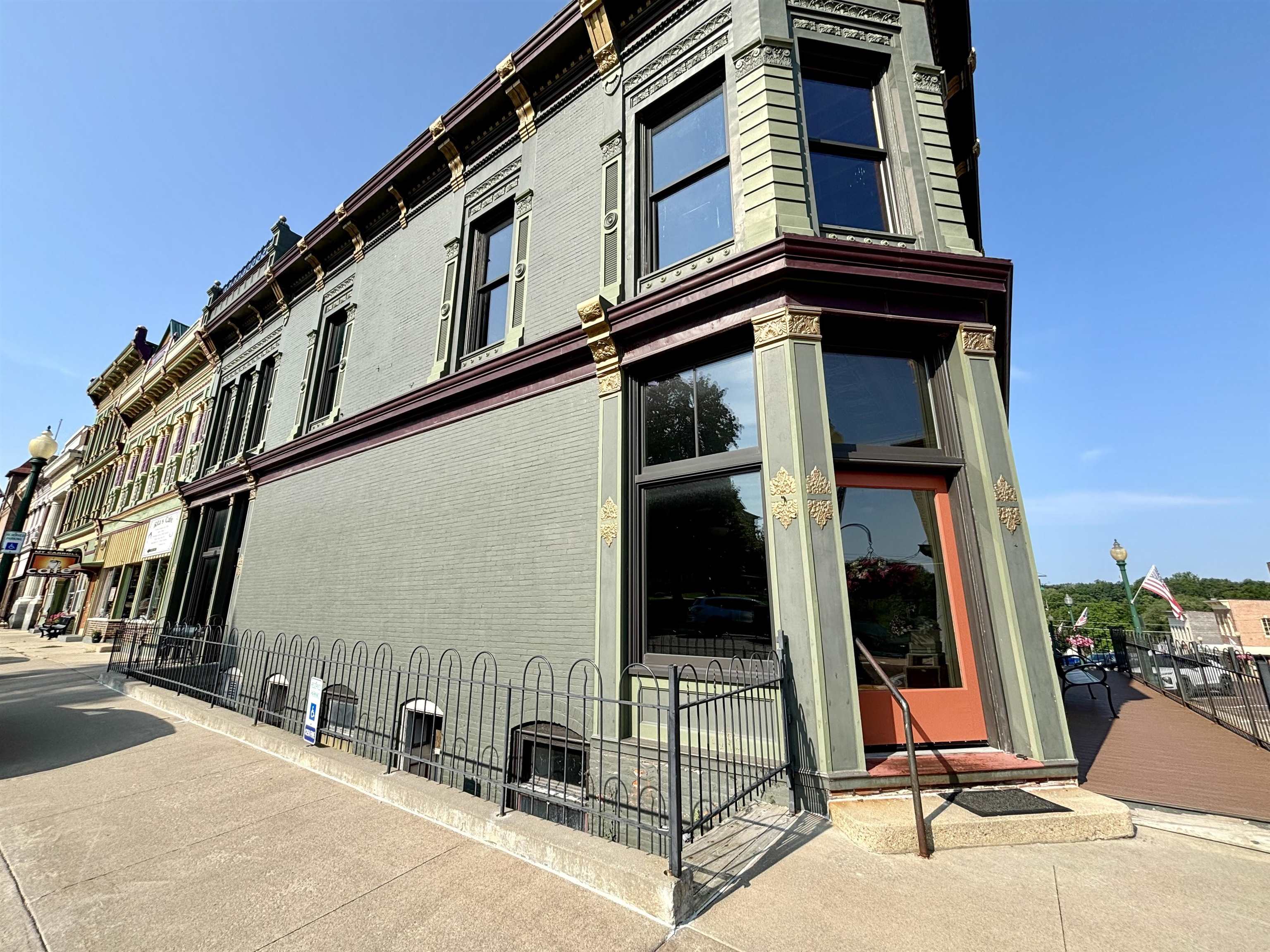 320 North Main Street Mount Carroll, IL 61053 - Photo 5 of 31 a view of a building with many windows