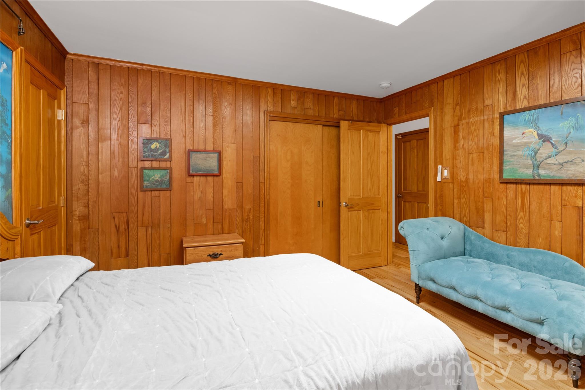 3 Northwood Road Asheville, NC 28804 - Photo 26 of 48 a bedroom with a bed and a couch
