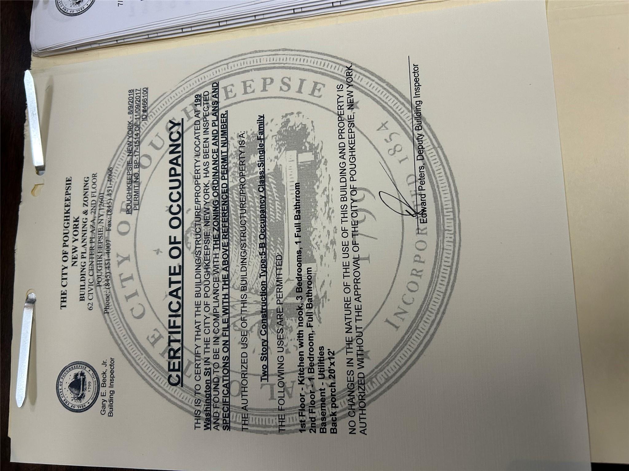 199 Washington Street Poughkeepsie, NY 12601 - Photo 32 of 32 A file