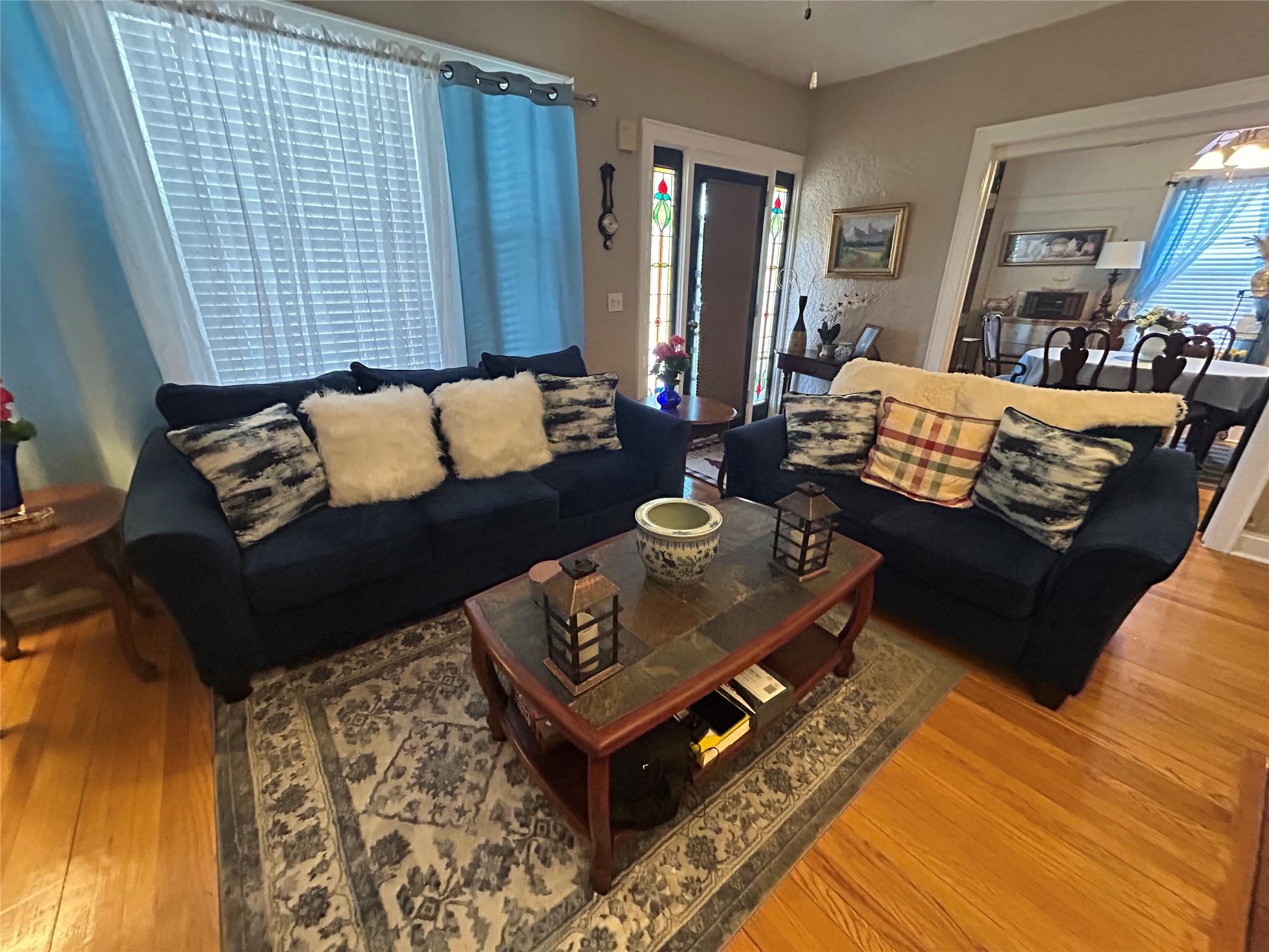 199 Washington Street Poughkeepsie, NY 12601 - Photo 9 of 32 Living area featuring light wood-type flooring
