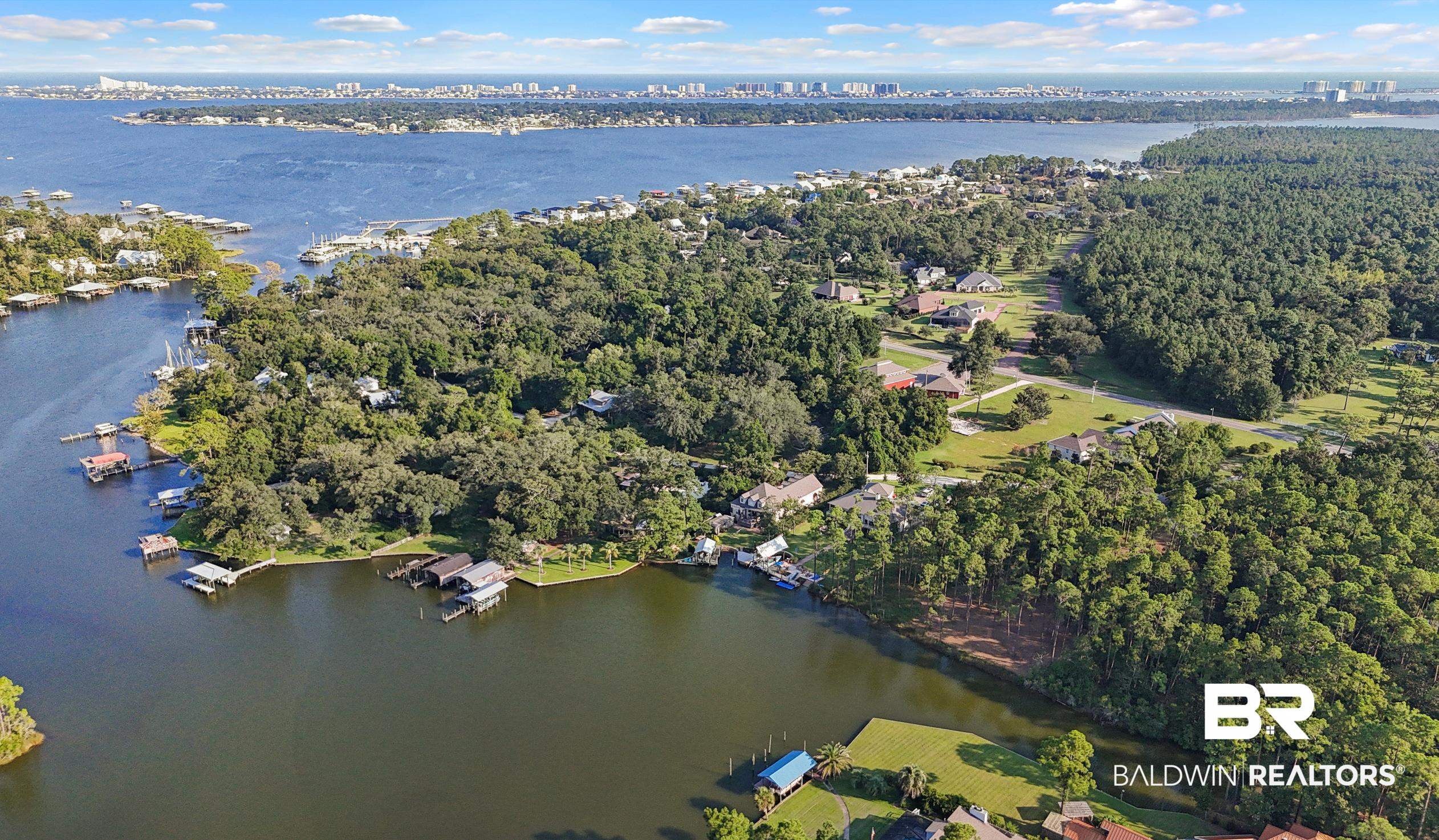 4 South Bayou Drive Elberta, AL 36530 - Photo 12 of 12 Birds eye view of property with a water view