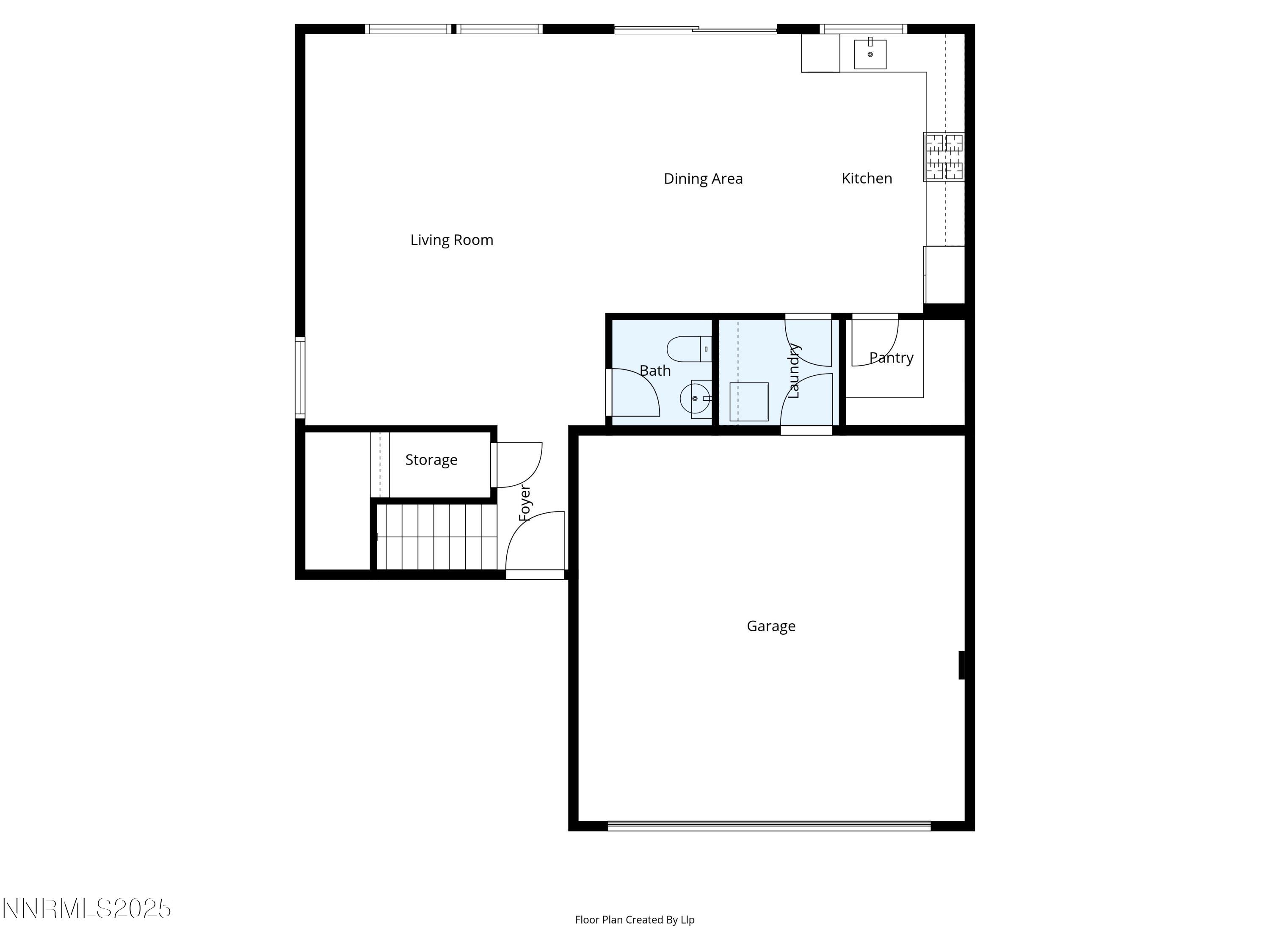 636 Coyote Blf Court Reno, NV 89506 - Photo 20 of 21 1st_floor_636_coyote_bluff_drive_reno_wi
