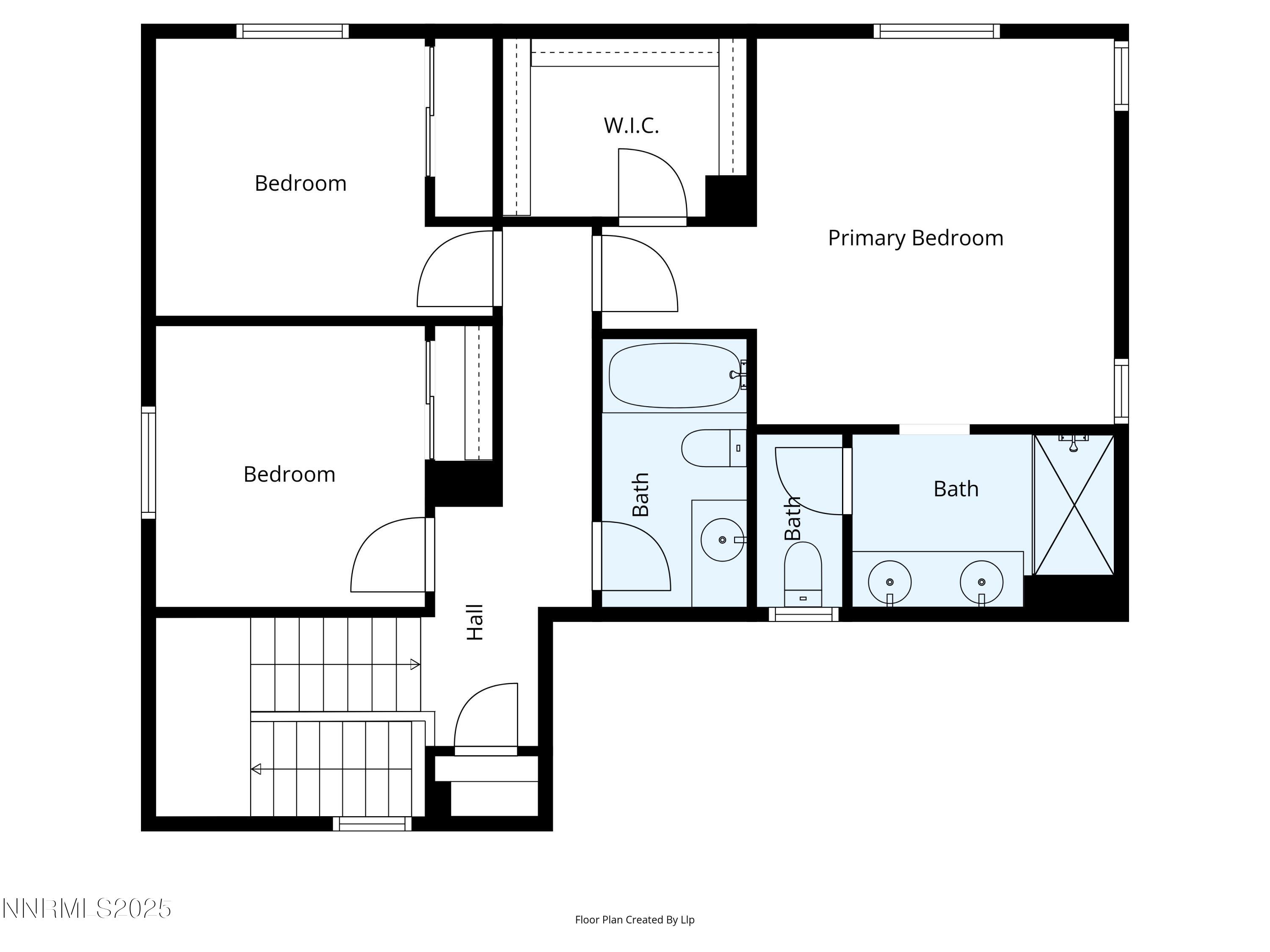 636 Coyote Blf Court Reno, NV 89506 - Photo 21 of 21 2nd_floor_636_coyote_bluff_drive_reno_wi