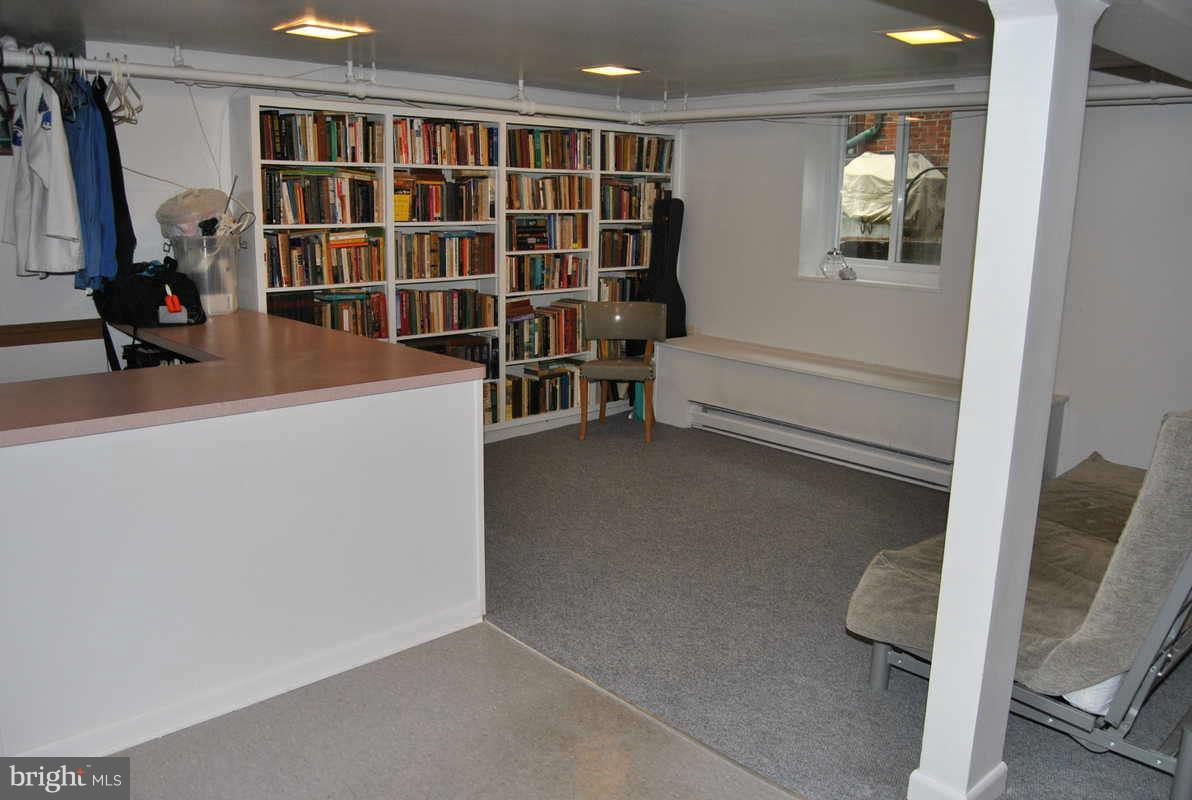 2905 Rittenhouse Street Northwest Washington, DC 20015 - Photo 23 of 30 Lower level rec room