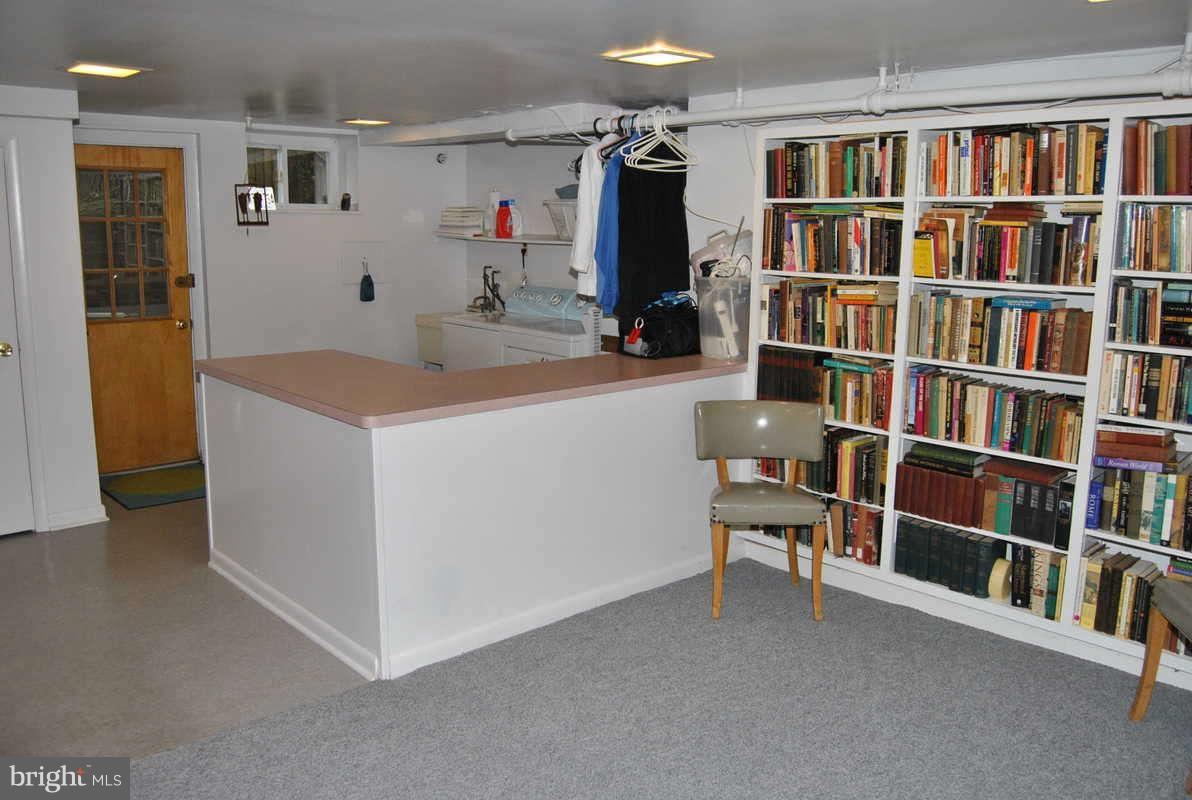 2905 Rittenhouse Street Northwest Washington, DC 20015 - Photo 24 of 30 Lower level rec room