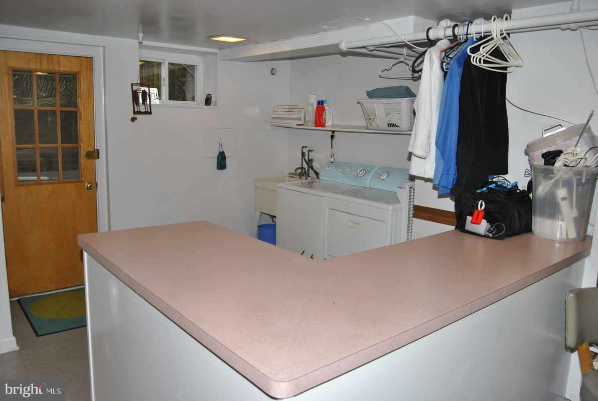 2905 Rittenhouse Street Northwest Washington, DC 20015 - Photo 26 of 30 Lower level laundry area