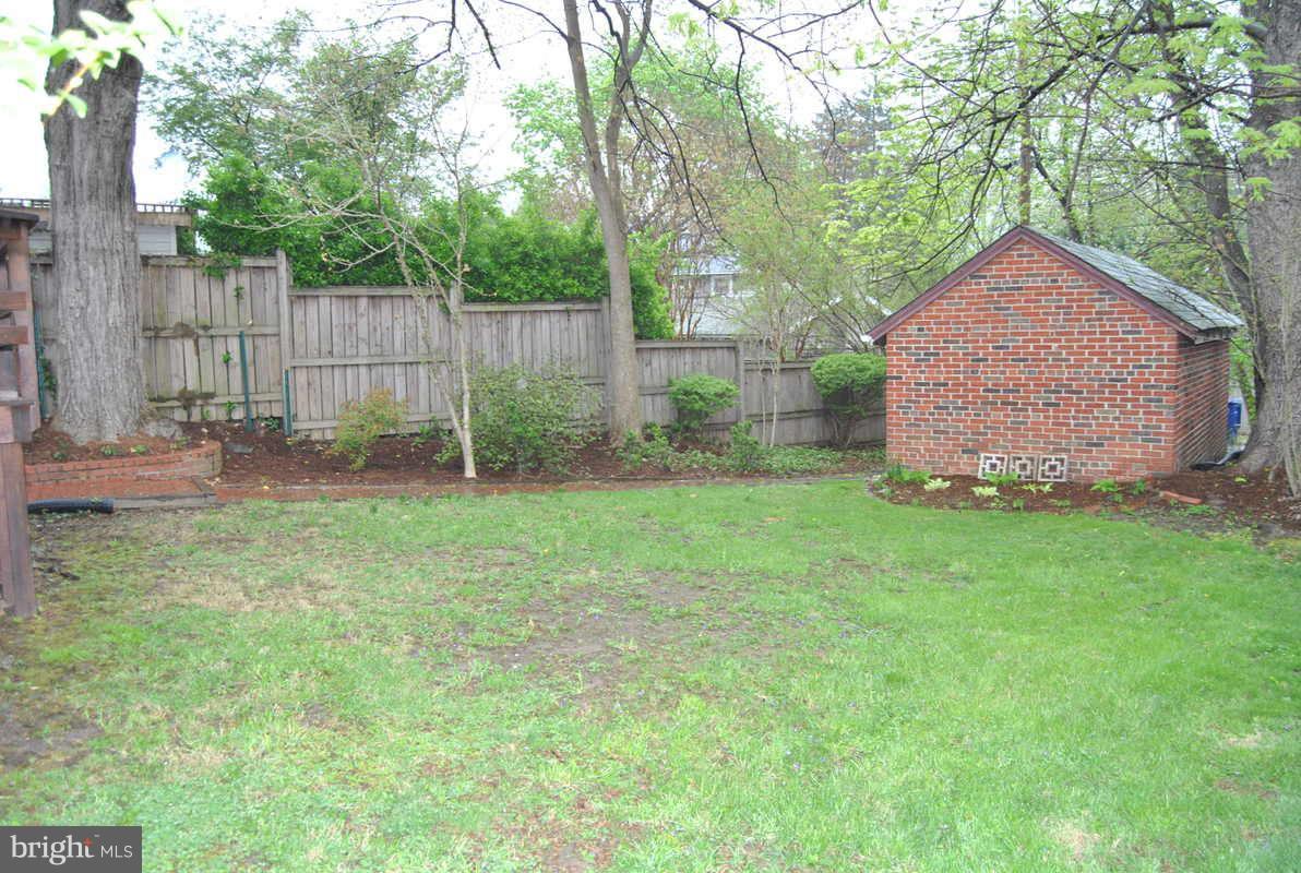 2905 Rittenhouse Street Northwest Washington, DC 20015 - Photo 29 of 30 Exterior (Rear) with garage
