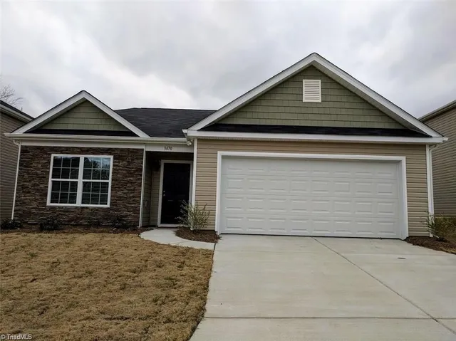 $1,900 | 3470 Pridgen Ridge Drive, Winston-Salem, NC 27127